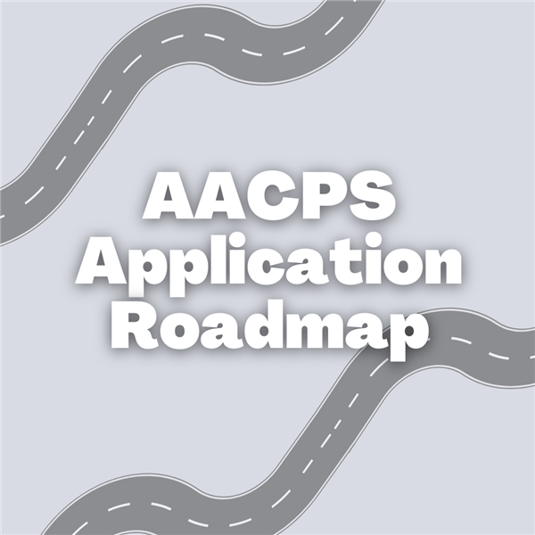 AACPS Application Road Map; Click file below to view PDF 